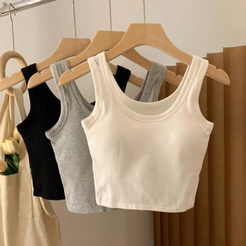 Black Integrated Sports Vest Women's Summer Inner Wear Outerwear Trendy Strapless Bra Top Short Sleeve Fitness Gear
Black Integrated Sports Vest Women's Summer Inner Wear Outerwear Trendy Strapless Bra Top Short Sleeve Fitness Gear