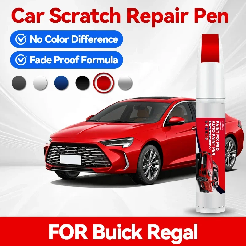 Ремонтный карандаш для покраски автомобиля Buick Regal, средство для удаления царапин, аксессуары для самостоятельного ремонта авто, белый, серебристый, 67U
Ремонтный карандаш для покраски автомобиля Buick Regal, средство для удаления царапин, аксессуары для самостоятельного ремонта авто, белый, серебристый, 67U