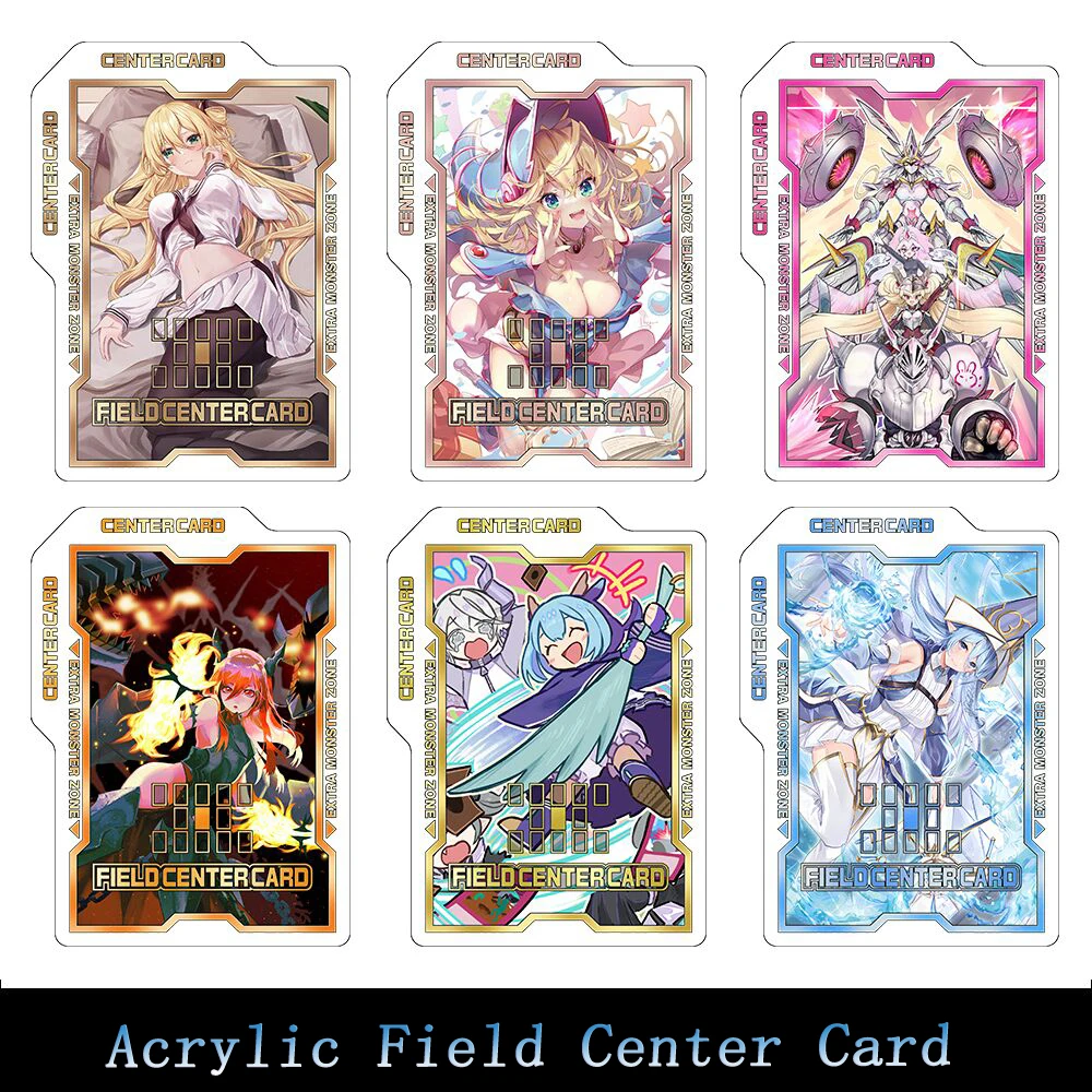 Yugioh Cards Game Field Center Card Yu-Gi-Oh! Figures Evil★Twin Lovely Labrynth Acrylic Partition Separation Cards Toy
Yugioh Cards Game Field Center Card Yu-Gi-Oh! Figures Evil★Twin Lovely Labrynth Acrylic Partition Separation Cards Toy