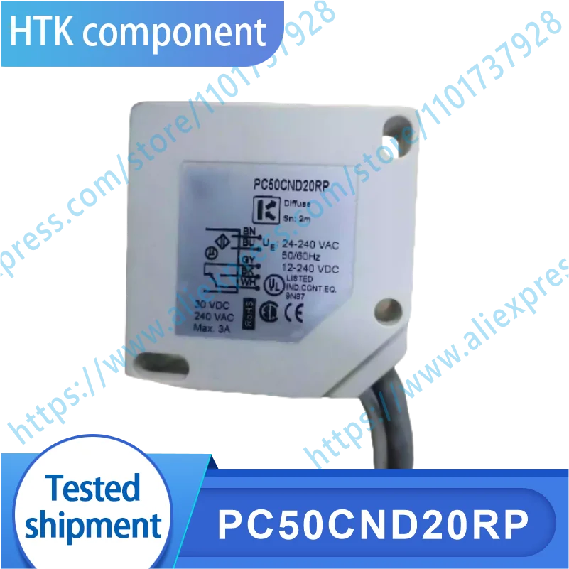 Original PC50CND20RP Photoelectric Sensor
Original PC50CND20RP Photoelectric Sensor