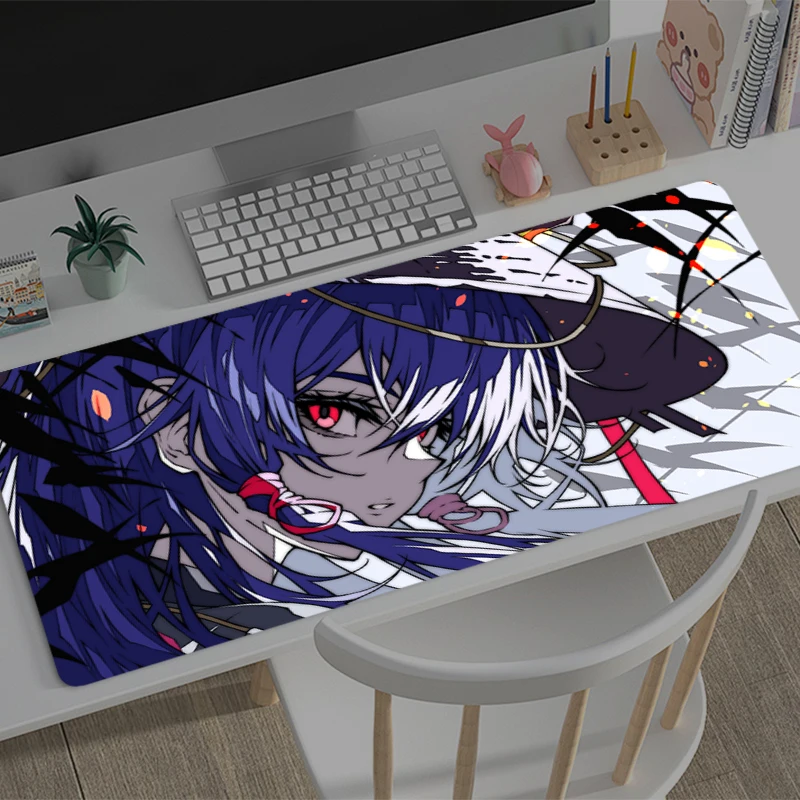 Mousepad New Arknights chen MousePads Keyboard Pad Mouse Mat Gamer Soft Office Carpet Table Mat Desktop PC carpet Big Mouse Pad
Mousepad New Arknights chen MousePads Keyboard Pad Mouse Mat Gamer Soft Office Carpet Table Mat Desktop PC carpet Big Mouse Pad