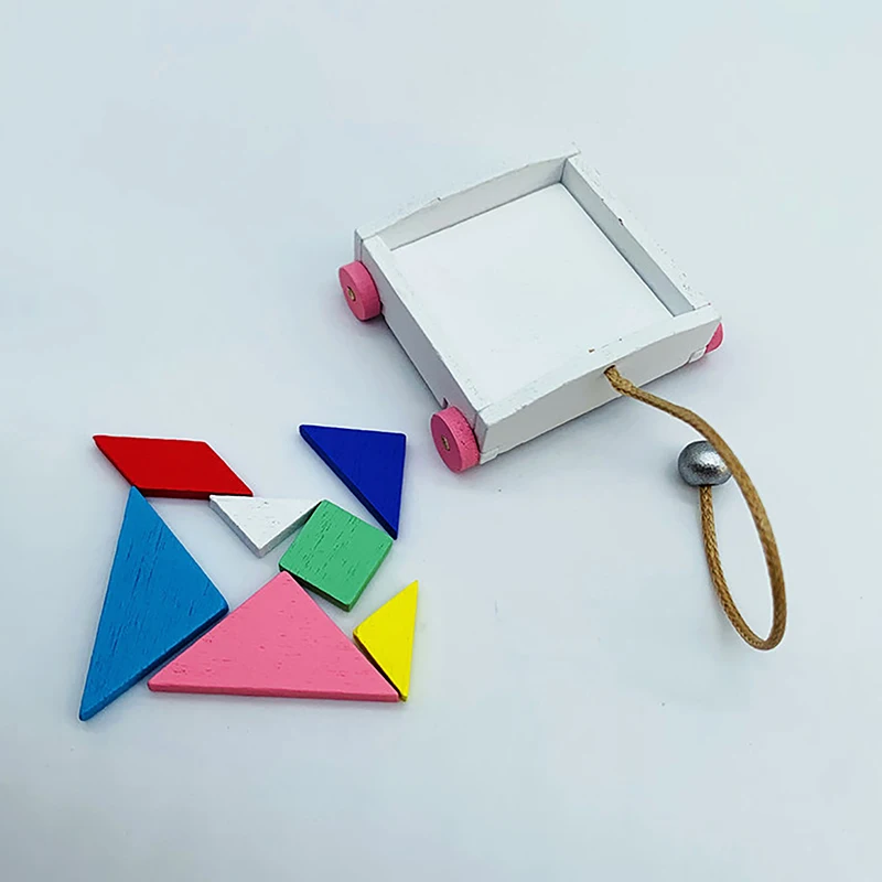 1/12 Dollhouse Mini Tangram Car Model Dollhouse Color Building Blocks Car Toys Dolls House Decorations Accessories
1/12 Dollhouse Mini Tangram Car Model Dollhouse Color Building Blocks Car Toys Dolls House Decorations Accessories