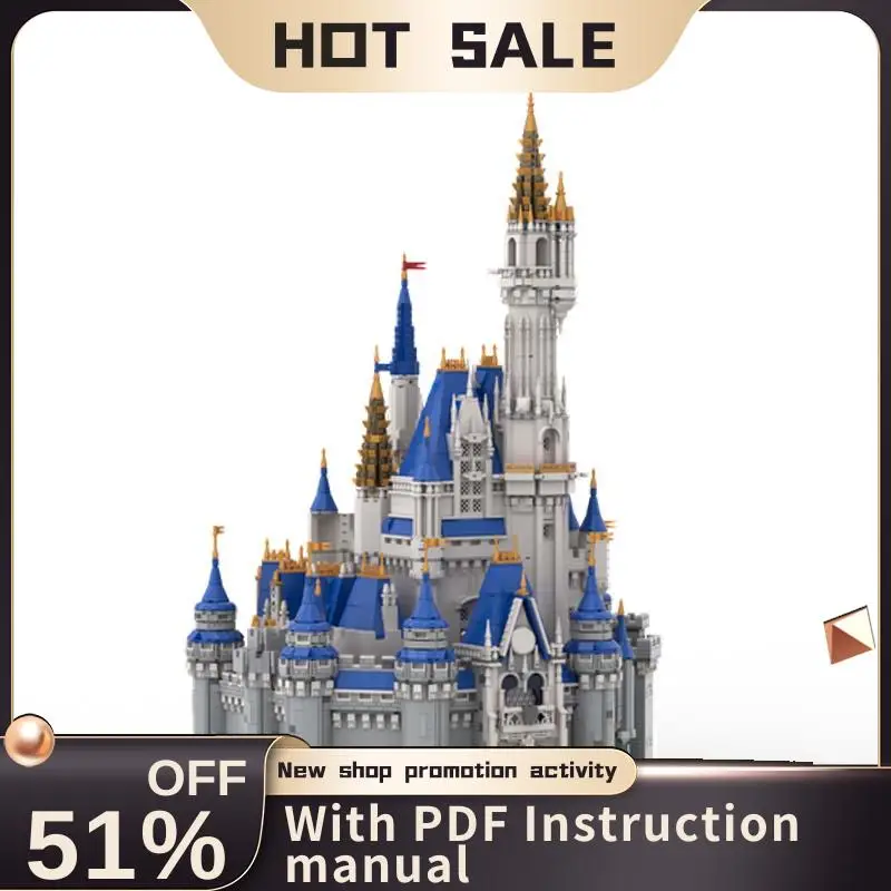 New 9573Pcs Famous Cartoon Moc Castle Model Building Blocks Diy Creative Ideas Bricks Toy Birthday Christmas Gifts
New 9573Pcs Famous Cartoon Moc Castle Model Building Blocks Diy Creative Ideas Bricks Toy Birthday Christmas Gifts
