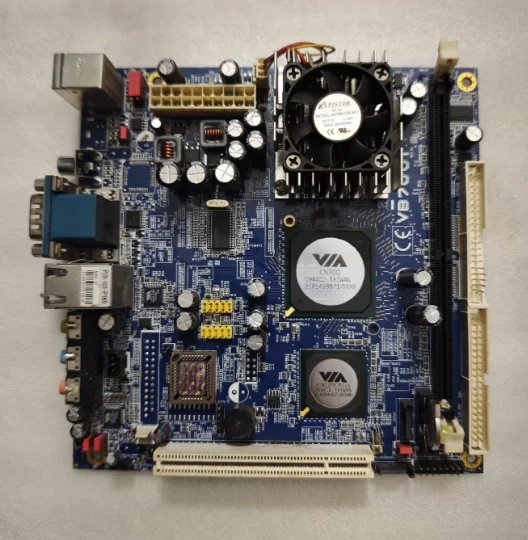VB7001 VB7007 VB7009 100% Оригинальная промышленная материнская плата EPIA ML с процессором, оперативной памятью и сетевым интерфейсом LAN
VB7001 VB7007 VB7009 100% Оригинальная промышленная материнская плата EPIA ML с процессором, оперативной памятью и сетевым интерфейсом LAN