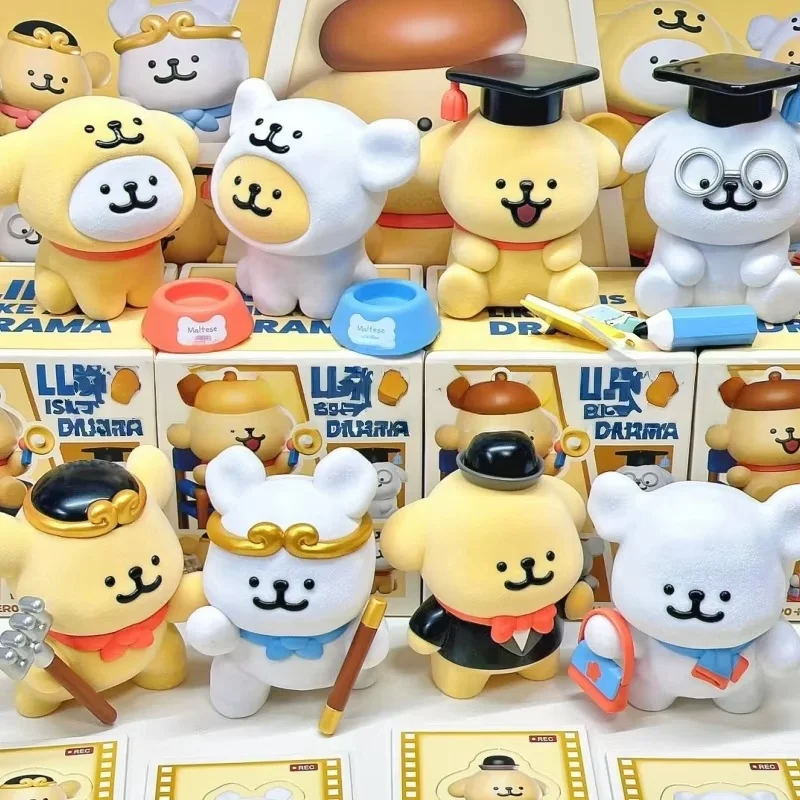 Original Maltese Line Dog Life Theater Series Blind Box Cute Model Mystery Box Cartoon Kawaii Doll Collection And Decoration Toy
Original Maltese Line Dog Life Theater Series Blind Box Cute Model Mystery Box Cartoon Kawaii Doll Collection And Decoration Toy
