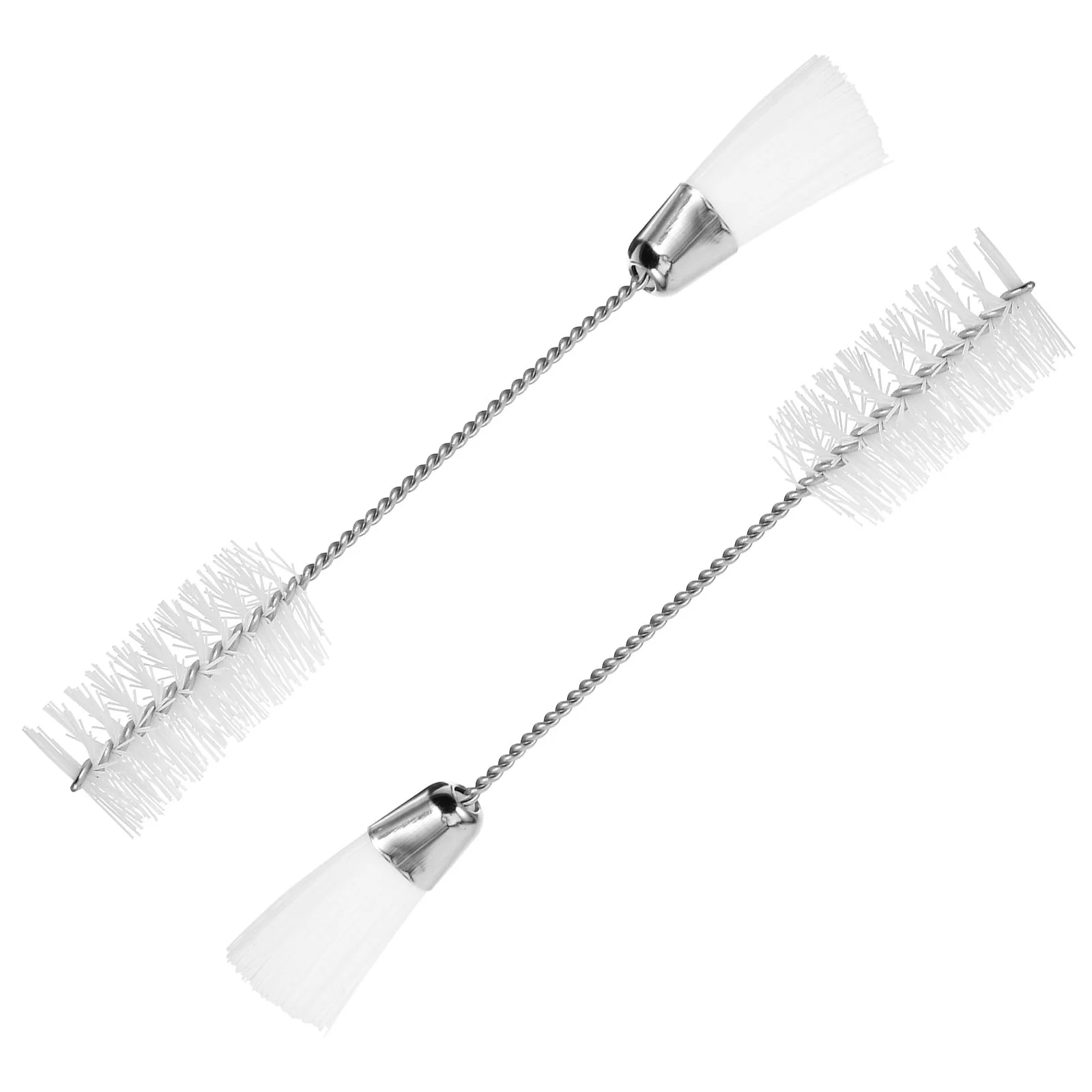 2 Pcs Cleaning Brush Dual Heads Soft Bristles Handle Flute Saxophone Oboe Maintenance Musical Instruments Tools Iron Nylon
2 Pcs Cleaning Brush Dual Heads Soft Bristles Handle Flute Saxophone Oboe Maintenance Musical Instruments Tools Iron Nylon