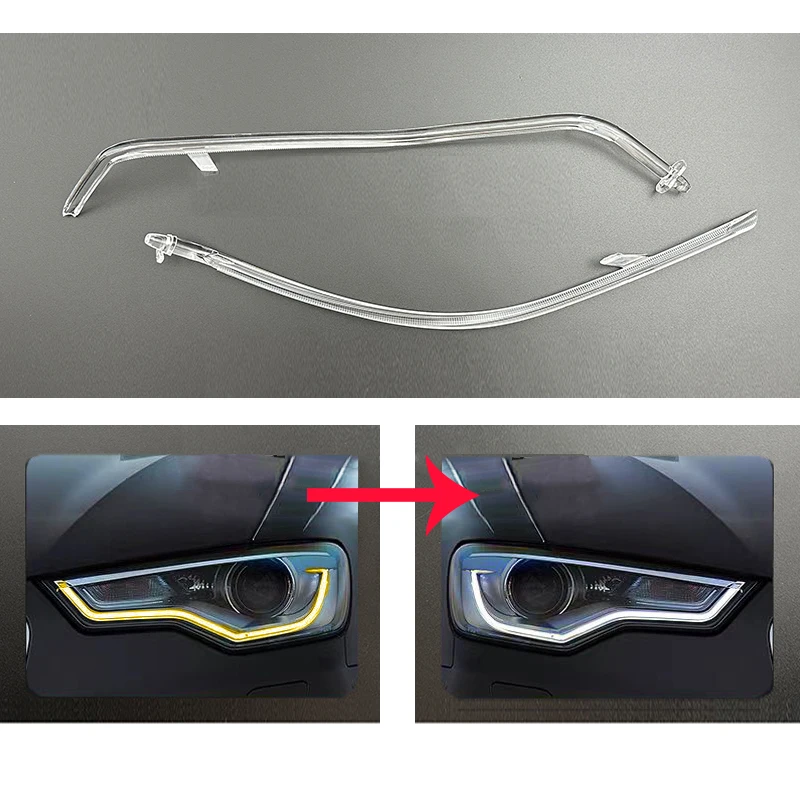 Car DRL Headlight Light Guide Plate Daytime Running Tube Bar For A6 C7 2012 2013 2014 2015
Car DRL Headlight Light Guide Plate Daytime Running Tube Bar For A6 C7 2012 2013 2014 2015