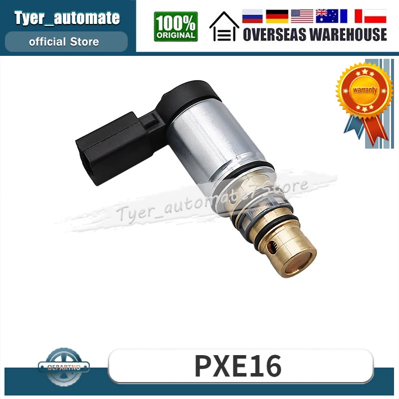 Электромагнитный клапан управления компрессором PXE16 A/C для Volkswagen Beetle Jetta GTI Passat Eos Rabbit Toyota RAV4 Camry
Электромагнитный клапан управления компрессором PXE16 A/C для Volkswagen Beetle Jetta GTI Passat Eos Rabbit Toyota RAV4 Camry