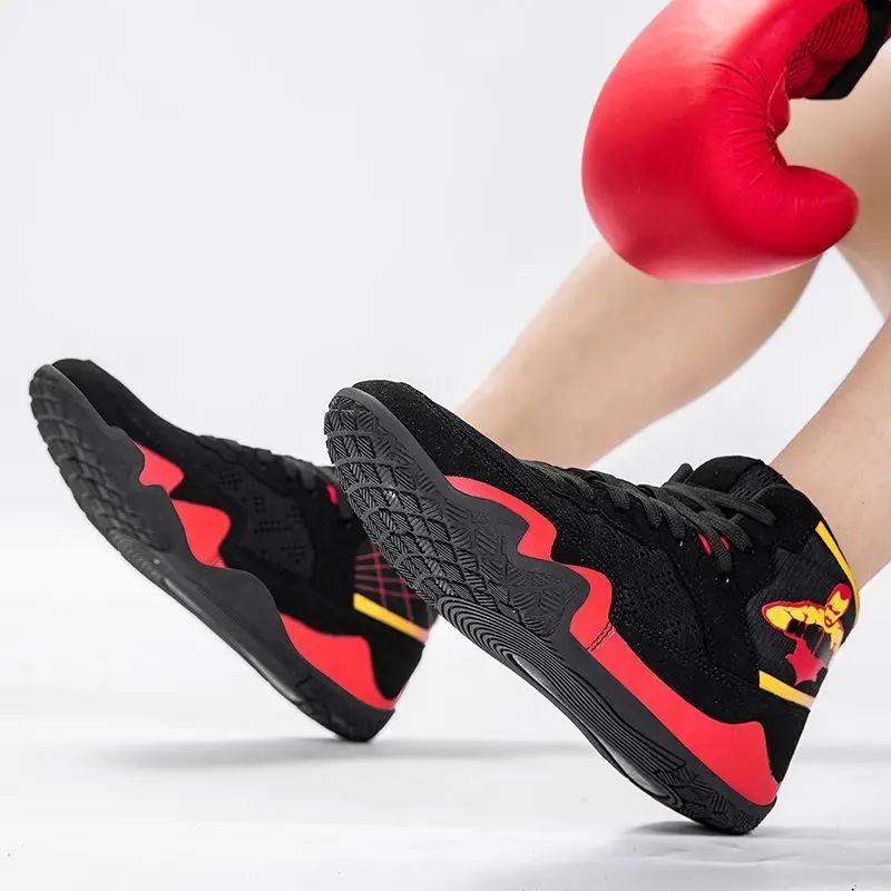 Comfortable Lightweight Breathable Wrestling Shoes Women's Plus Size Sneakers Men's Professional
Comfortable Lightweight Breathable Wrestling Shoes Women's Plus Size Sneakers Men's Professional