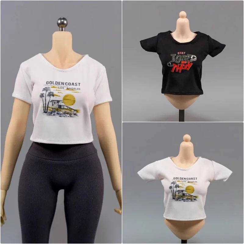 DMTOYS DF083 1/6 Female Soldier Clothing Printed Short Sleeved T-shirt Model Fit 12'' Action Figure Body In Stock
DMTOYS DF083 1/6 Female Soldier Clothing Printed Short Sleeved T-shirt Model Fit 12'' Action Figure Body In Stock