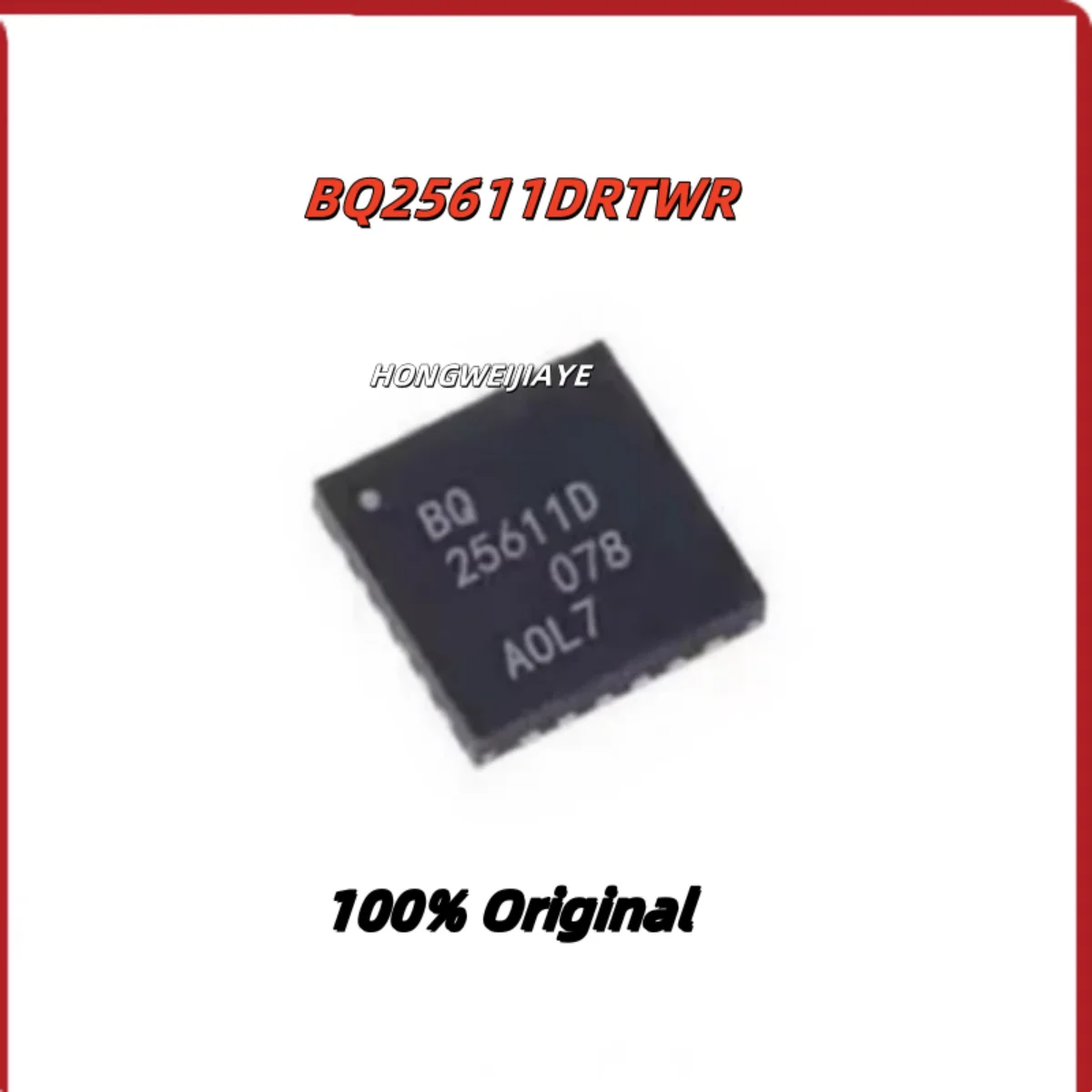 5PCS 100% New BQ25601DRTWR BQ25601D BQ25611DRTWR BQ25611D WQFN-24 Brand New Original Chips ic
5PCS 100% New BQ25601DRTWR BQ25601D BQ25611DRTWR BQ25611D WQFN-24 Brand New Original Chips ic