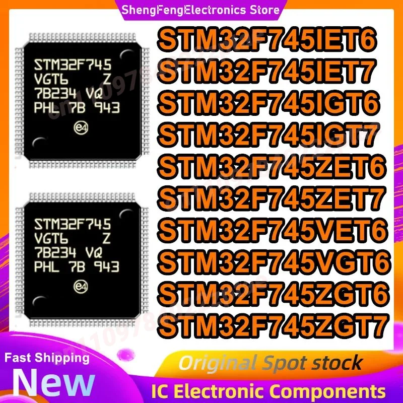 STM32F745IET6 STM32F745IET7 STM32F745IGT6 STM32F745IGT7 STM32F745ZET6 STM32F745ZET7 STM32F745VET6 STM32F745VGT6 STM32F745ZGT6 ST
STM32F745IET6 STM32F745IET7 STM32F745IGT6 STM32F745IGT7 STM32F745ZET6 STM32F745ZET7 STM32F745VET6 STM32F745VGT6 STM32F745ZGT6 ST