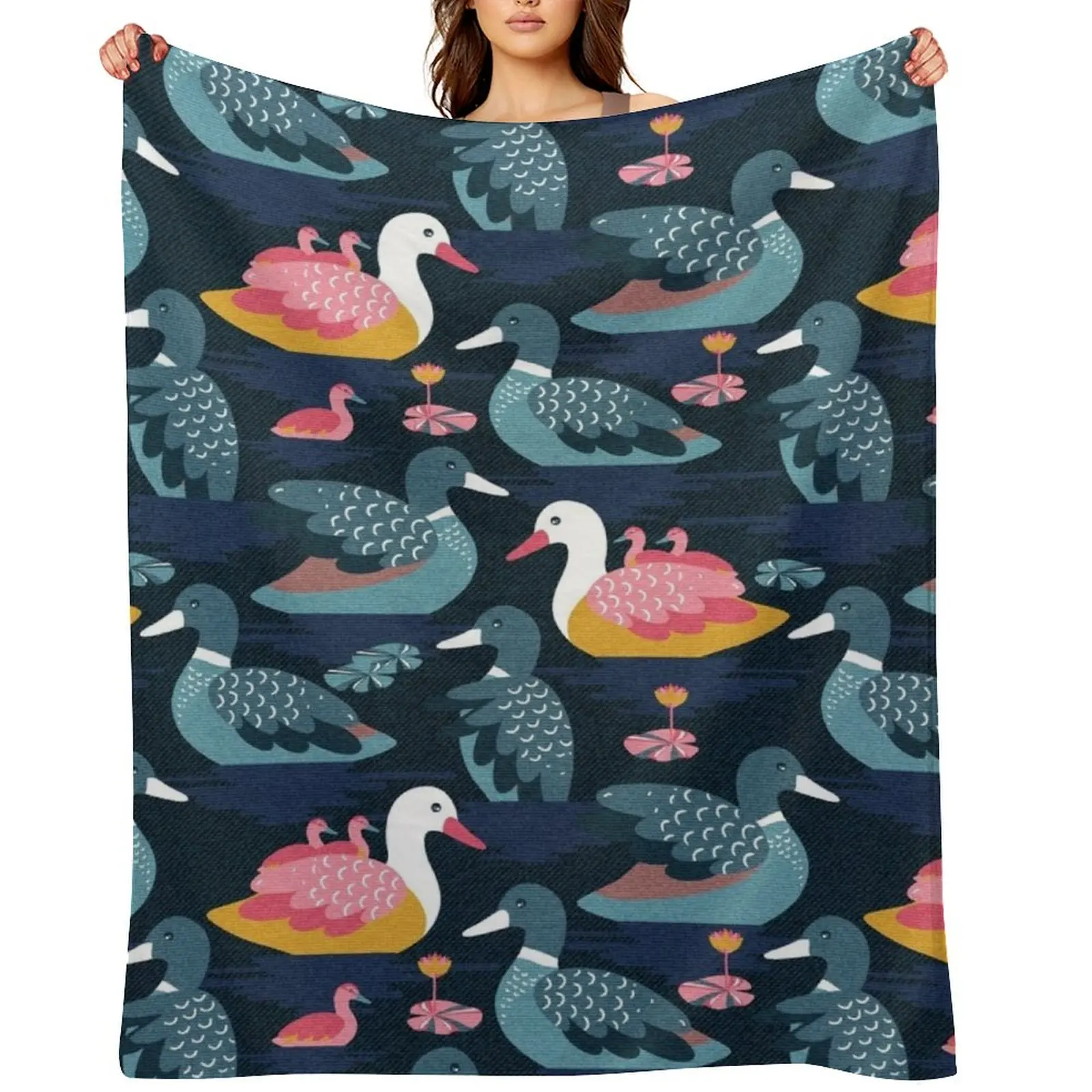 Ducks and ducklings everywhere Throw Blanket Blankets Sofas Of Decoration wednesday Designers Summer Beddings Blankets
Ducks and ducklings everywhere Throw Blanket Blankets Sofas Of Decoration wednesday Designers Summer Beddings Blankets