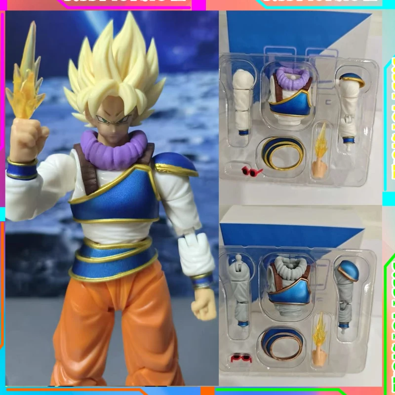 E & C Dragon Ball Z SHF Instant Transmission Son Goku Chibi Dam'z Clothes Modified Parts Accessories Anime Action Figure Toy
E & C Dragon Ball Z SHF Instant Transmission Son Goku Chibi Dam'z Clothes Modified Parts Accessories Anime Action Figure Toy