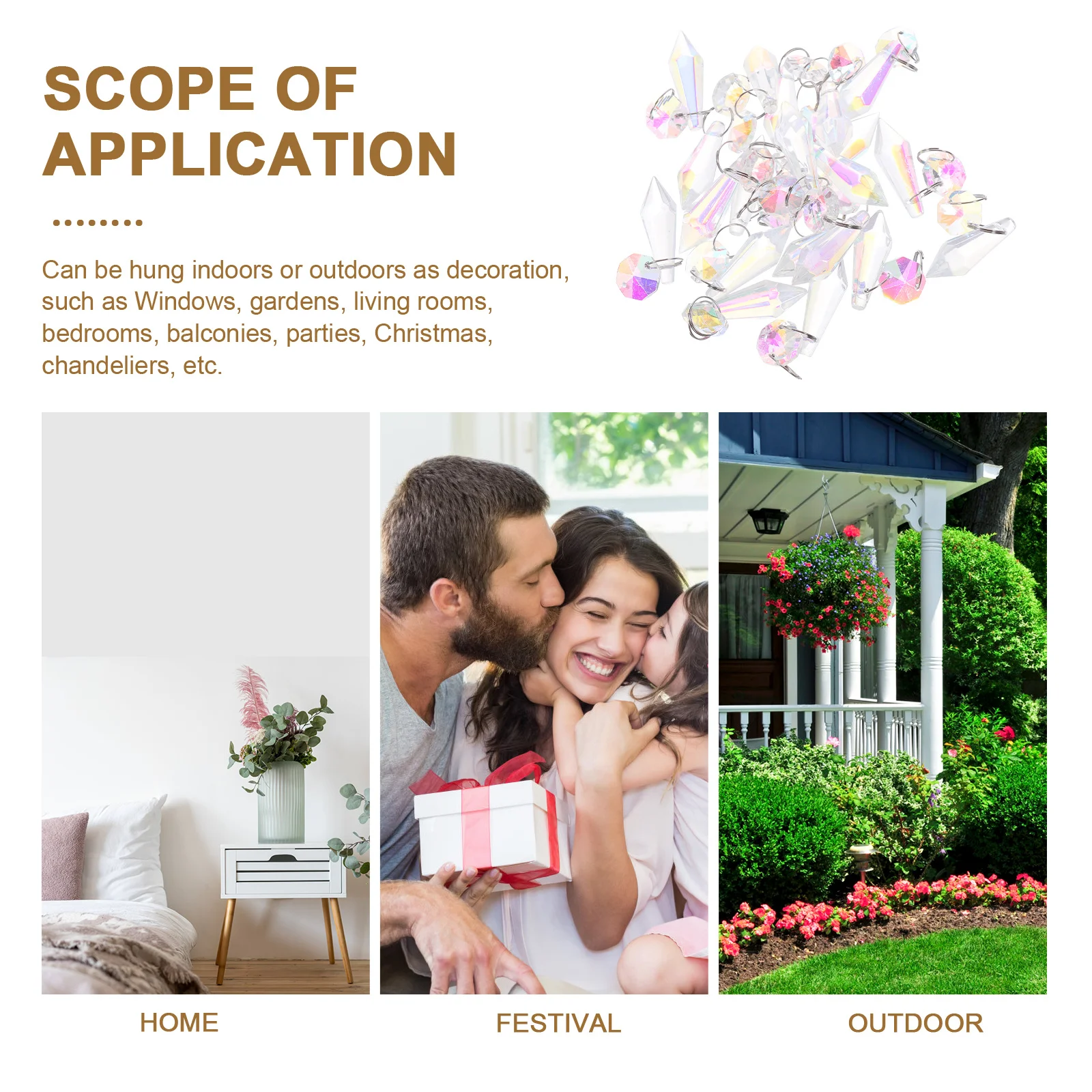 20Pcs Crystal Hanging Sun Catcher Decor for Windows Garden Bedroom Office Home Decor Christmas Birthday Thanksgiving Gift
20Pcs Crystal Hanging Sun Catcher Decor for Windows Garden Bedroom Office Home Decor Christmas Birthday Thanksgiving Gift