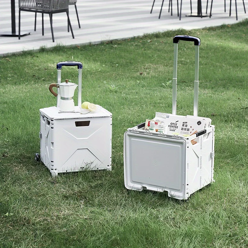 Multi-Function Folding Cart – Lightweight, Enlarged Wheels & Durable Polypropylene (Camping/Shopping)
Multi-Function Folding Cart – Lightweight, Enlarged Wheels & Durable Polypropylene (Camping/Shopping)