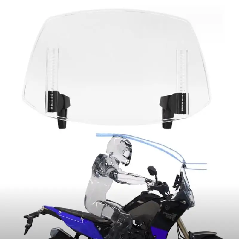 Universal Motorcycle Clear PC Windshield Adjustable Windscreen For Harley Davidson Sportster Dyna For Honda Yamaha SuzukiCruiser
Universal Motorcycle Clear PC Windshield Adjustable Windscreen For Harley Davidson Sportster Dyna For Honda Yamaha SuzukiCruiser