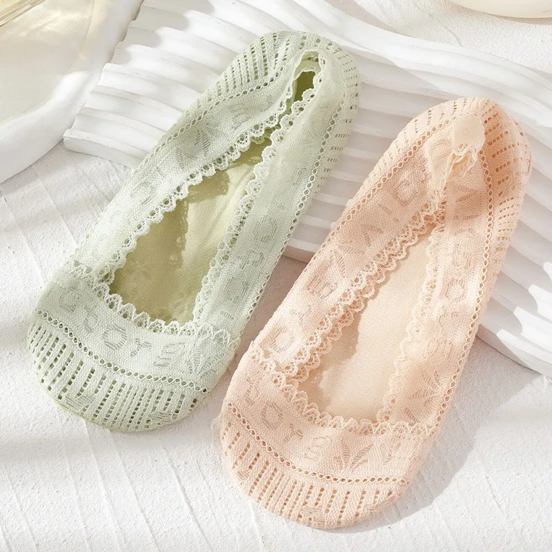 Women's Boat Socks Thin Female Lace Non-slip Silicone Can Not Drop Cute Fashion Solid Color Funny Socks Skarpety Damskie Stopki
Women's Boat Socks Thin Female Lace Non-slip Silicone Can Not Drop Cute Fashion Solid Color Funny Socks Skarpety Damskie Stopki