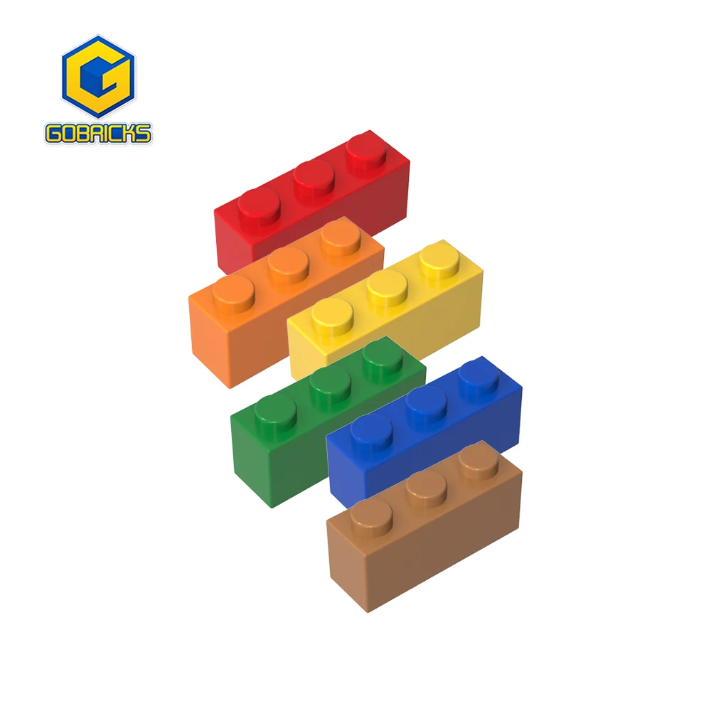 Gobricks 100PCS MOC 3622 Buliding Block Brick 1 x 3 Parts Toys For Children Compatible Educational Creative High-tech Gift DIY
Gobricks 100PCS MOC 3622 Buliding Block Brick 1 x 3 Parts Toys For Children Compatible Educational Creative High-tech Gift DIY