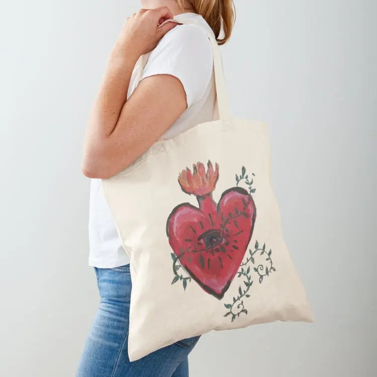 heart ablaze Tote Bag eco bag folding Canvas shoulder bag Large bags for women Fabric
heart ablaze Tote Bag eco bag folding Canvas shoulder bag Large bags for women Fabric