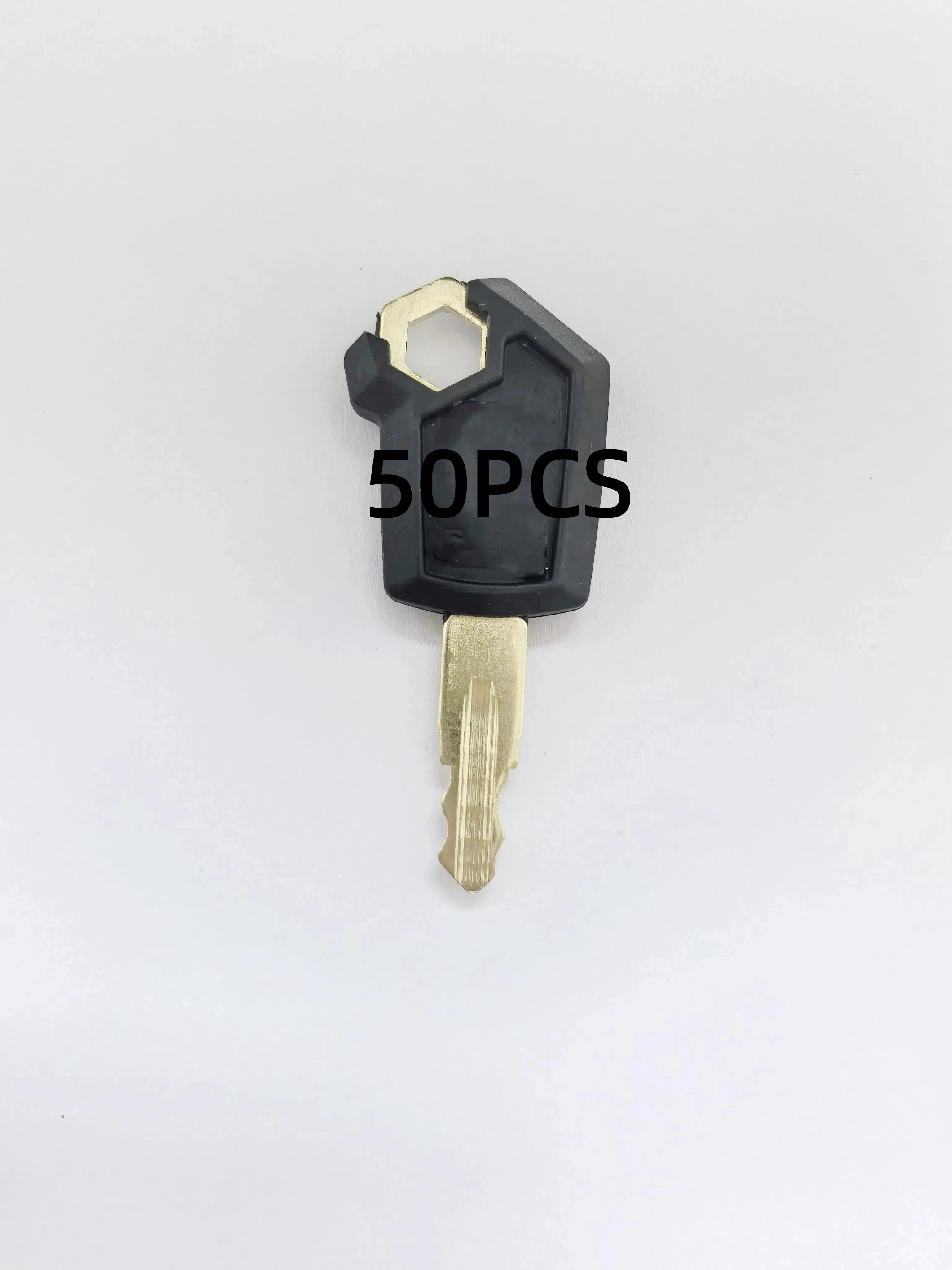 50 PCS 5P8500 Key With CAT Logo For Caterpillar Heavy Equipment E320C E320D Excavator with Copper Material
50 PCS 5P8500 Key With CAT Logo For Caterpillar Heavy Equipment E320C E320D Excavator with Copper Material
