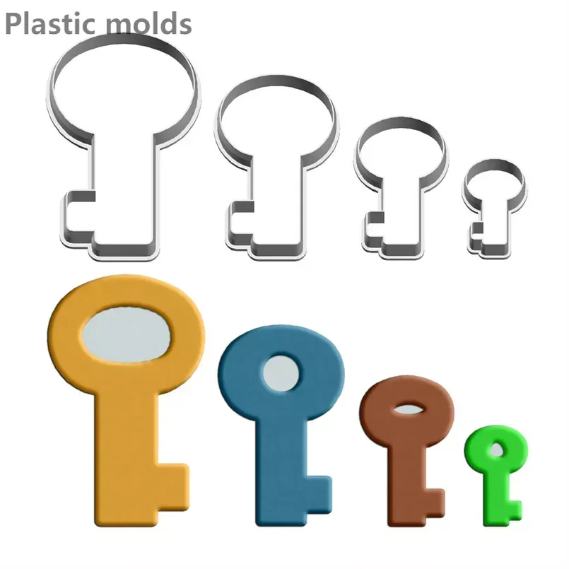 Four Specifications Cartoon Daily Supplies Old Style Key,Plastic Mold,Cake Fondant Tools,Cookie Sushi and Fruits Cutters
Four Specifications Cartoon Daily Supplies Old Style Key,Plastic Mold,Cake Fondant Tools,Cookie Sushi and Fruits Cutters