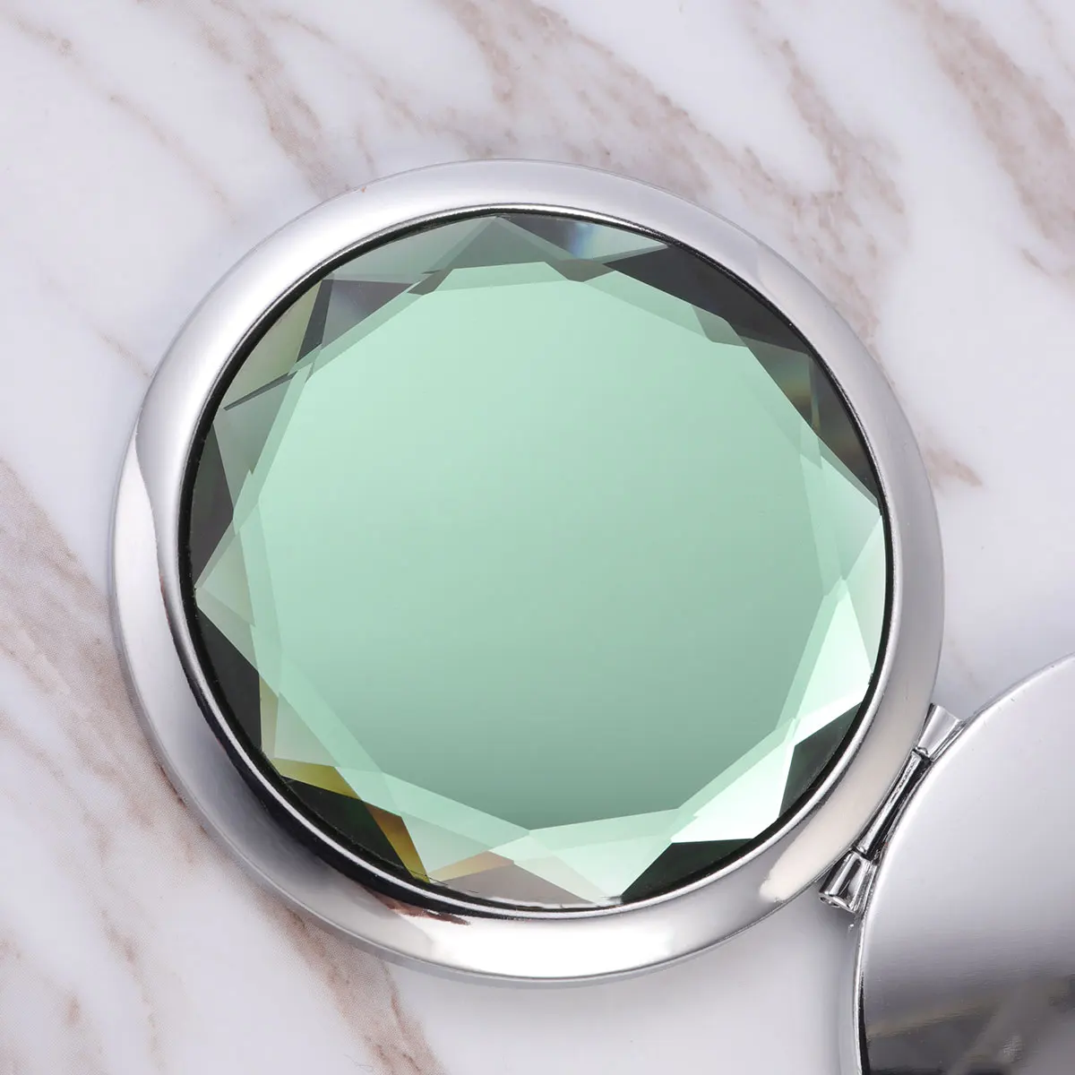 4 Pcs High Quality Mirror Double Side Folding Frame Design Makeup Small for Purse 
4 Pcs High Quality Mirror Double Side Folding Frame Design Makeup Small for Purse