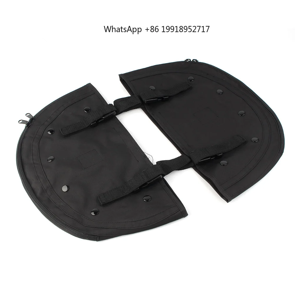 2x Motorbike Soft Lowers Chaps Leg Warmer Bag Engine Bar For Softail FLS FLSTC FLSTF 49004-90 / 49004-00A
2x Motorbike Soft Lowers Chaps Leg Warmer Bag Engine Bar For Softail FLS FLSTC FLSTF 49004-90 / 49004-00A