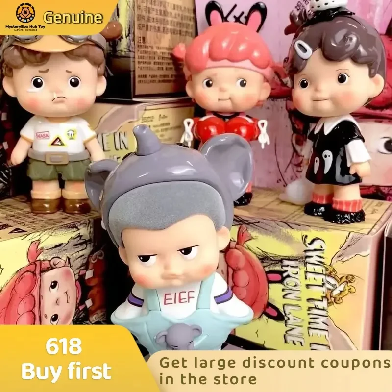 Heyone Original Little Time in Alley Trendy Play Series Blind Box Creative Toy Figurine Decor Mystery Gift for Collectors
Heyone Original Little Time in Alley Trendy Play Series Blind Box Creative Toy Figurine Decor Mystery Gift for Collectors
