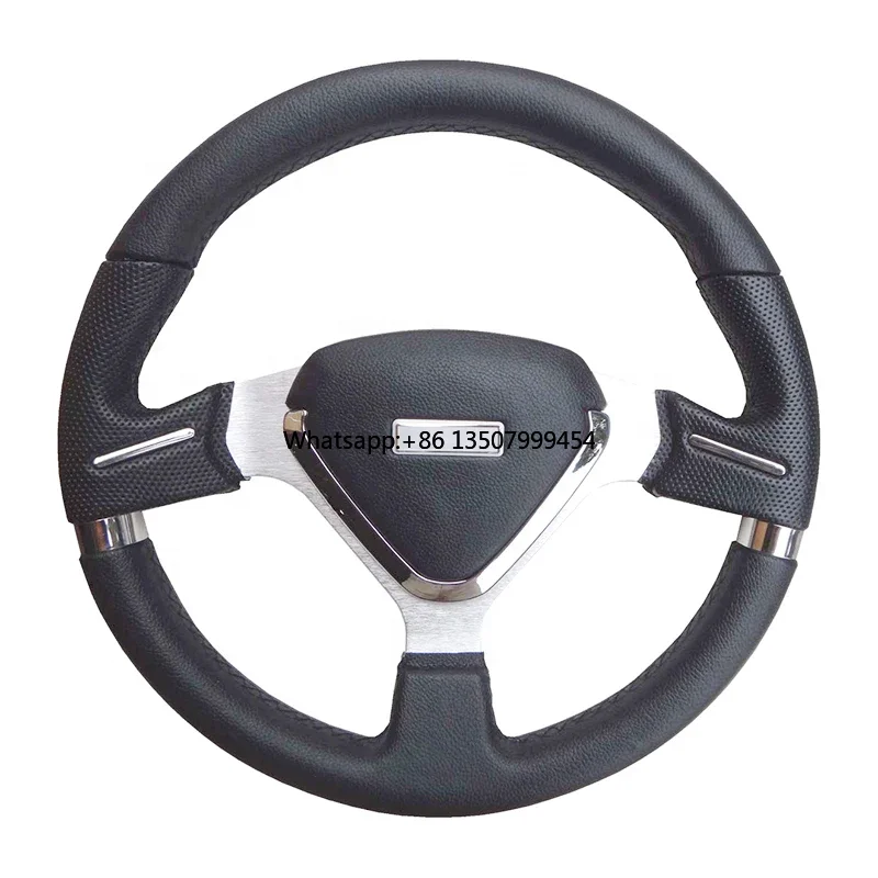 350mm Sport Steering Wheel Flat Typer Auto Retrofit PVC Leather Car Steering Wheel
350mm Sport Steering Wheel Flat Typer Auto Retrofit PVC Leather Car Steering Wheel