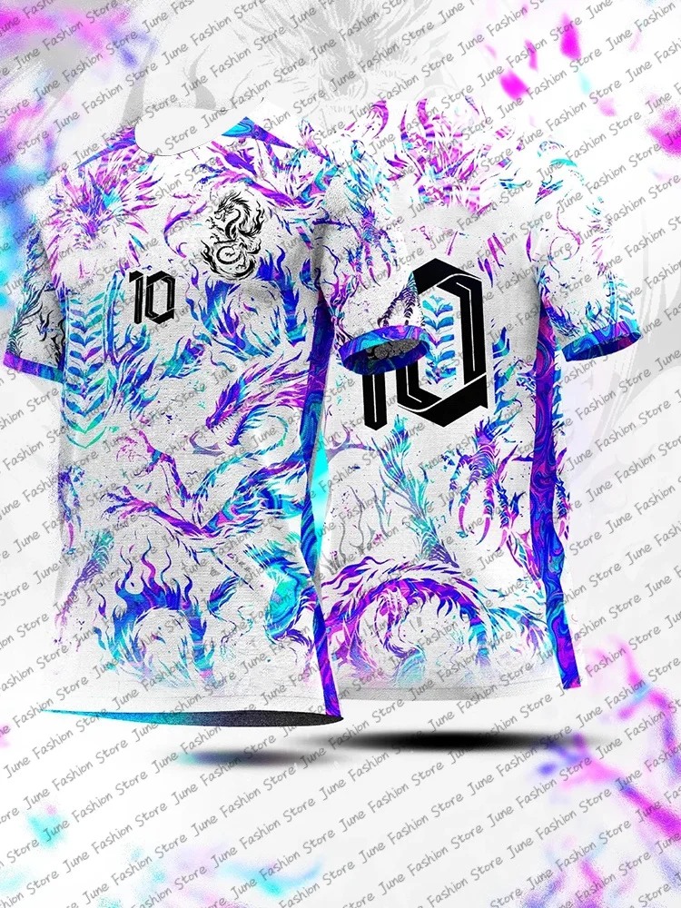 Летние мужские футбольные майки, комплекты Dragon Special Design Edition, футбольные майки для взрослых и детей, памятные майки, футбольные майки
Летние мужские футбольные майки, комплекты Dragon Special Design Edition, футбольные майки для взрослых и детей, памятные майки, футбольные майки