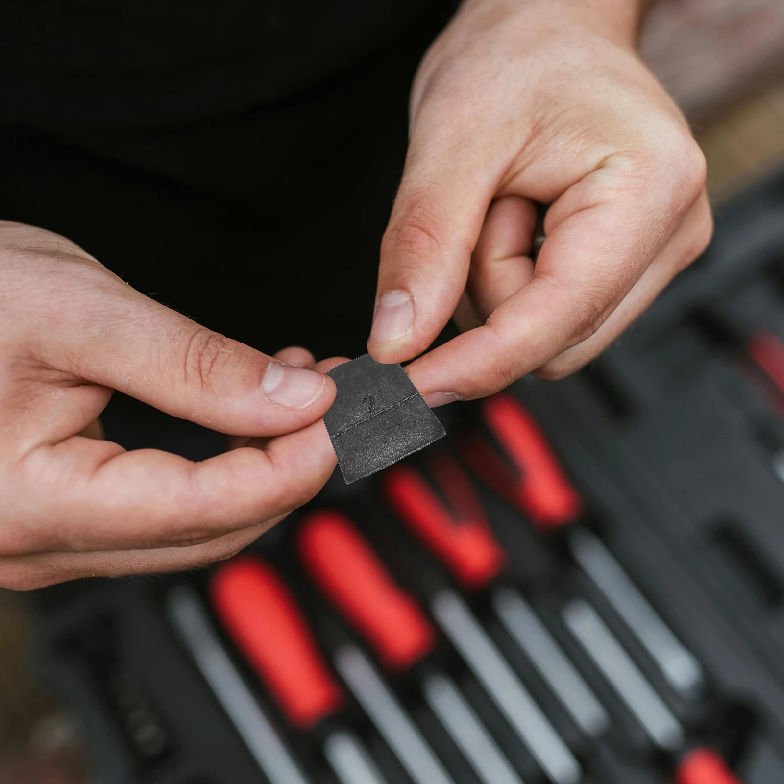 9pcs Iron Wedges for Hand Tools Repair Kit Metal Set Durable Construction Enhanced Stability Practical Choice
9pcs Iron Wedges for Hand Tools Repair Kit Metal Set Durable Construction Enhanced Stability Practical Choice