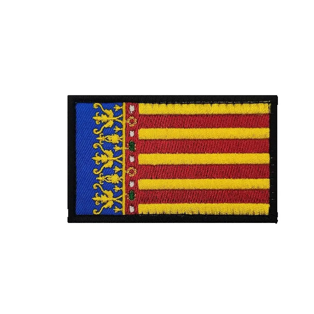 Mallorca Island Flag Embroidered Patch, Spain Travel Enthusiast Badge, Hook and Loop, for Jacket Backpack
Mallorca Island Flag Embroidered Patch, Spain Travel Enthusiast Badge, Hook and Loop, for Jacket Backpack