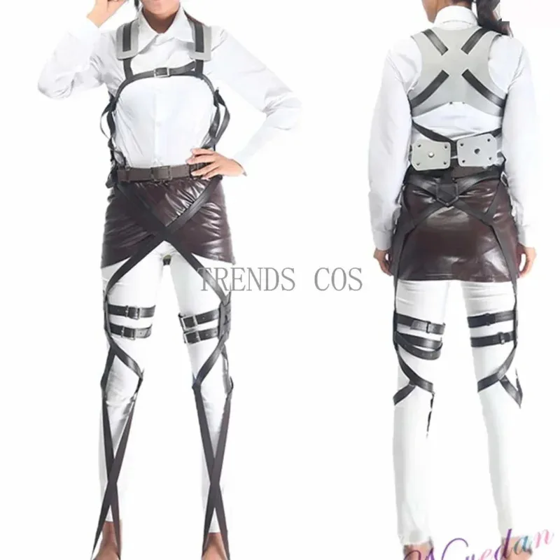 Sky02 Male/Female Mikasa Cosplay Costume Eren Jaeger Outfits Levi Ackerman Hange Cosplay Costume Full Set Shirt Pant Cape S88Li
Sky02 Male/Female Mikasa Cosplay Costume Eren Jaeger Outfits Levi Ackerman Hange Cosplay Costume Full Set Shirt Pant Cape S88Li