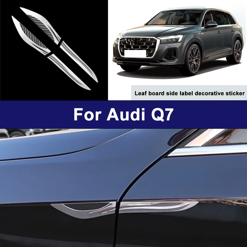 Suitable For Audi Q7 car side blade stickers, car body external scratch protection decorative strip accessories
Suitable For Audi Q7 car side blade stickers, car body external scratch protection decorative strip accessories