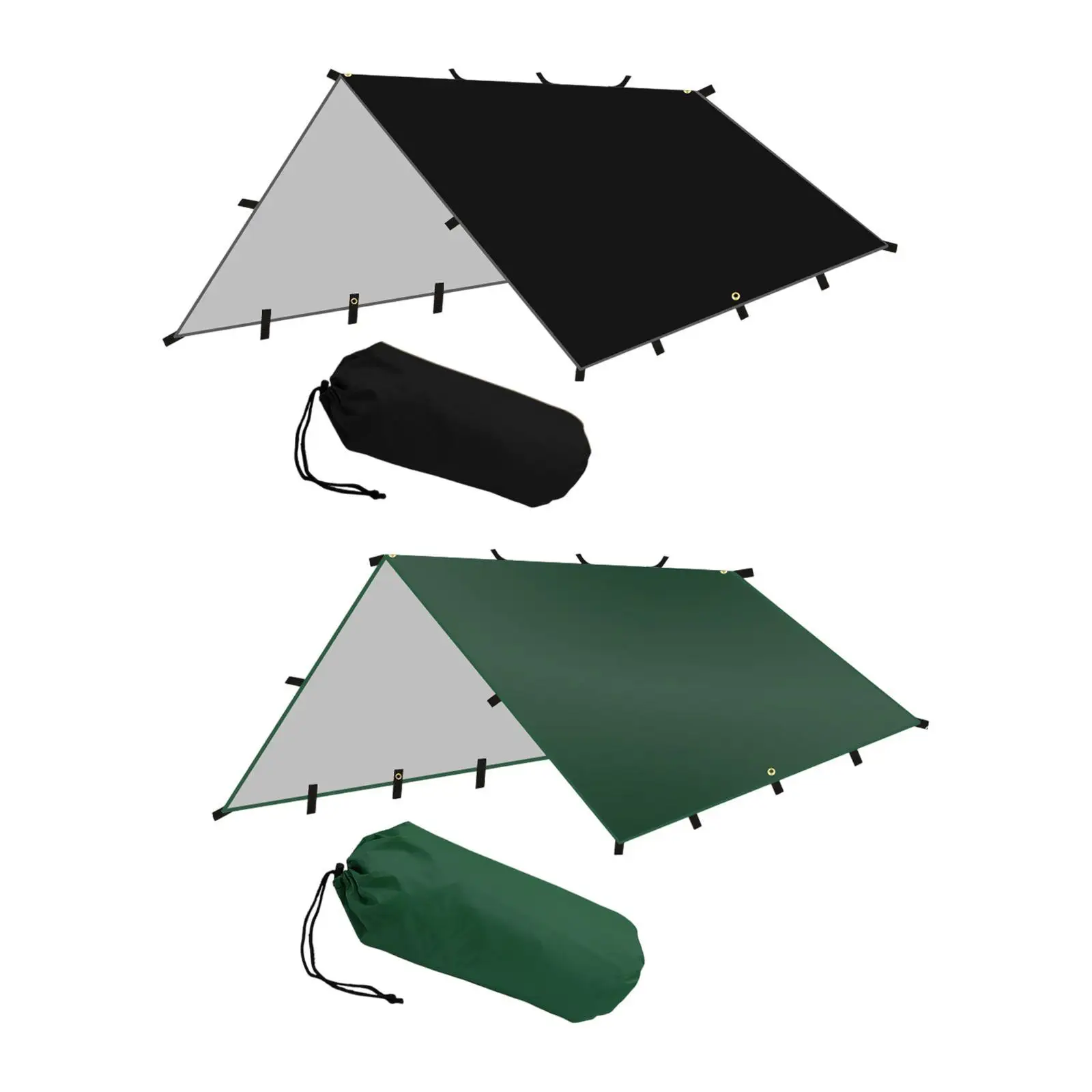 Folding Tent Shelter Camping Tarp 118x118inch Versatile Polyester Fabric for Sports Events Accessories Tear Resistant Rain Fly
Folding Tent Shelter Camping Tarp 118x118inch Versatile Polyester Fabric for Sports Events Accessories Tear Resistant Rain Fly