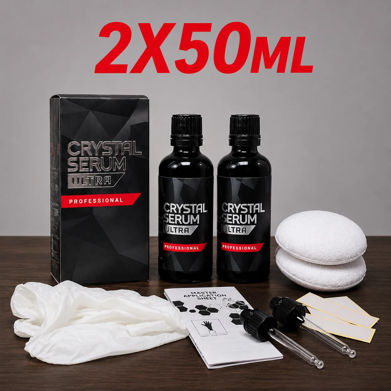 Crystal CSU Serum Ultra CSL 10h Paint Protection 9-year Guarantee Glossy Prolonging The Paintworks Perfect Finish
Crystal CSU Serum Ultra CSL 10h Paint Protection 9-year Guarantee Glossy Prolonging The Paintworks Perfect Finish
