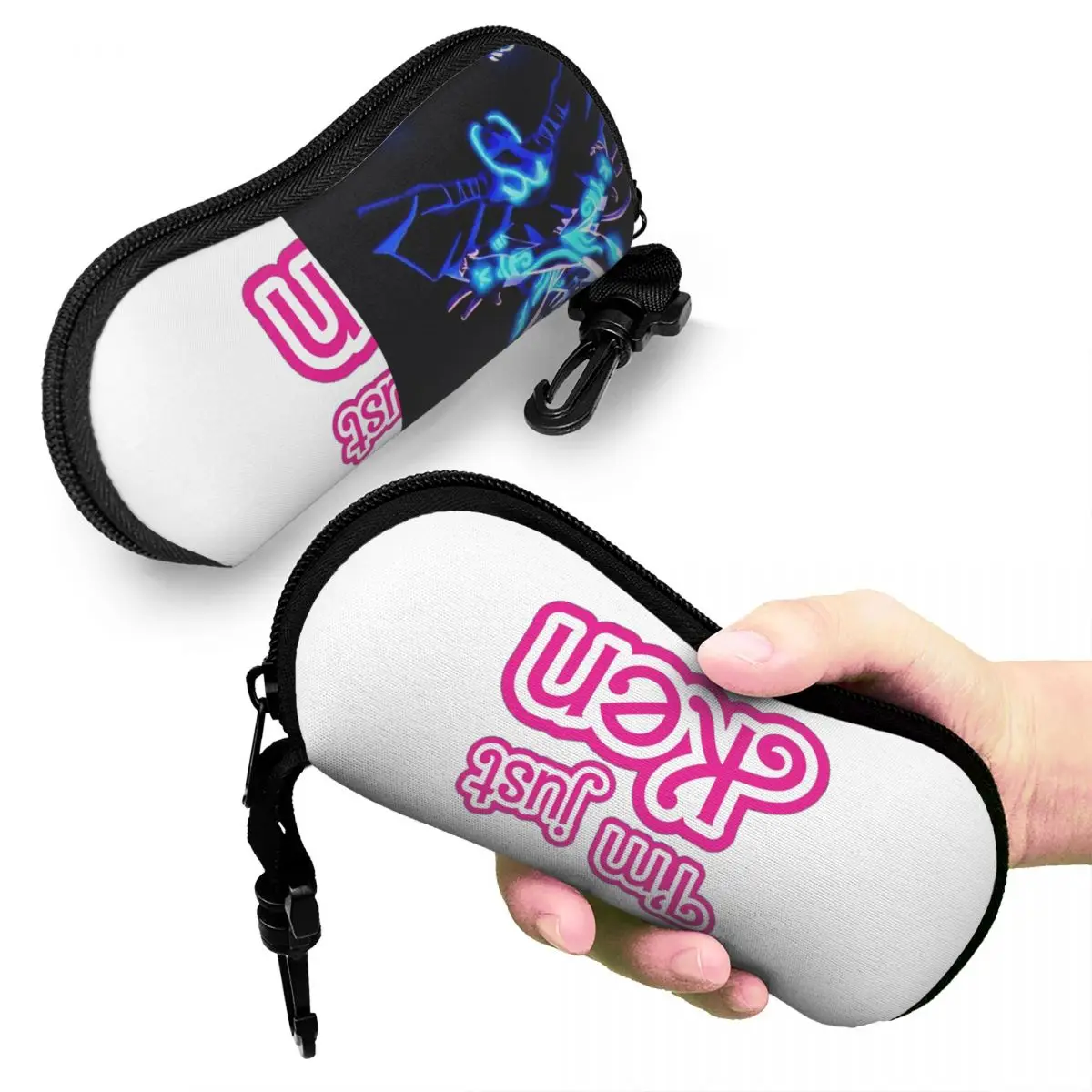 I_m Just Ken Shell Glasses Case Portable Sunglasses Box Women Men Soft Eyeglasses Bag Pouch
I_m Just Ken Shell Glasses Case Portable Sunglasses Box Women Men Soft Eyeglasses Bag Pouch