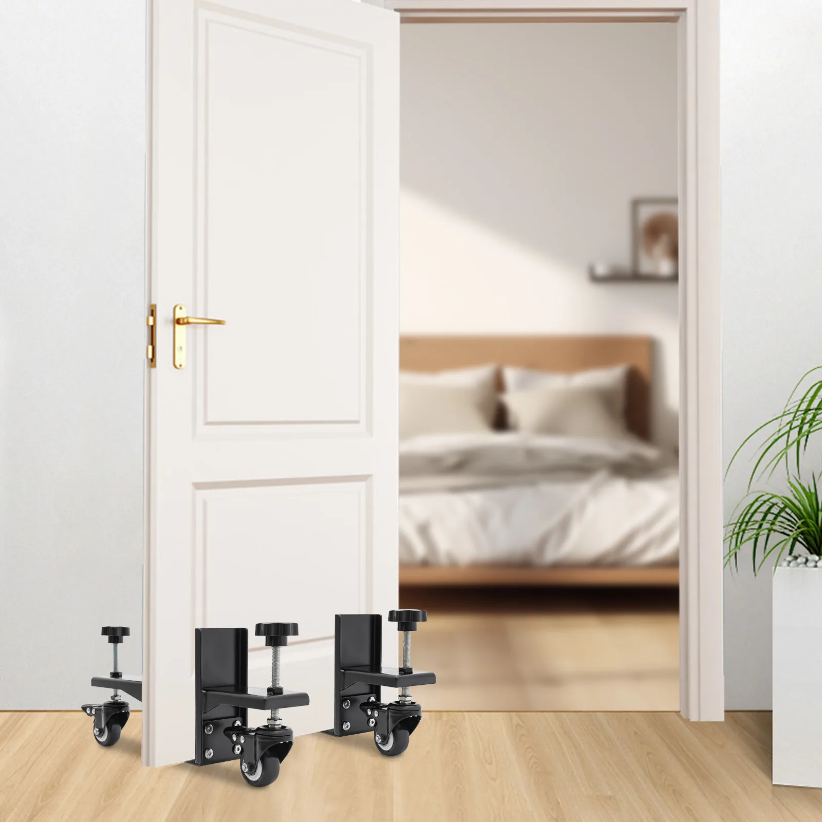 "Ultra-Strong 1000lbs Door Install Kit: 4 Fixers for Bifold/Steel Doors (Fits 1-2.375in Frames)"
"Ultra-Strong 1000lbs Door Install Kit: 4 Fixers for Bifold/Steel Doors (Fits 1-2.375in Frames)"