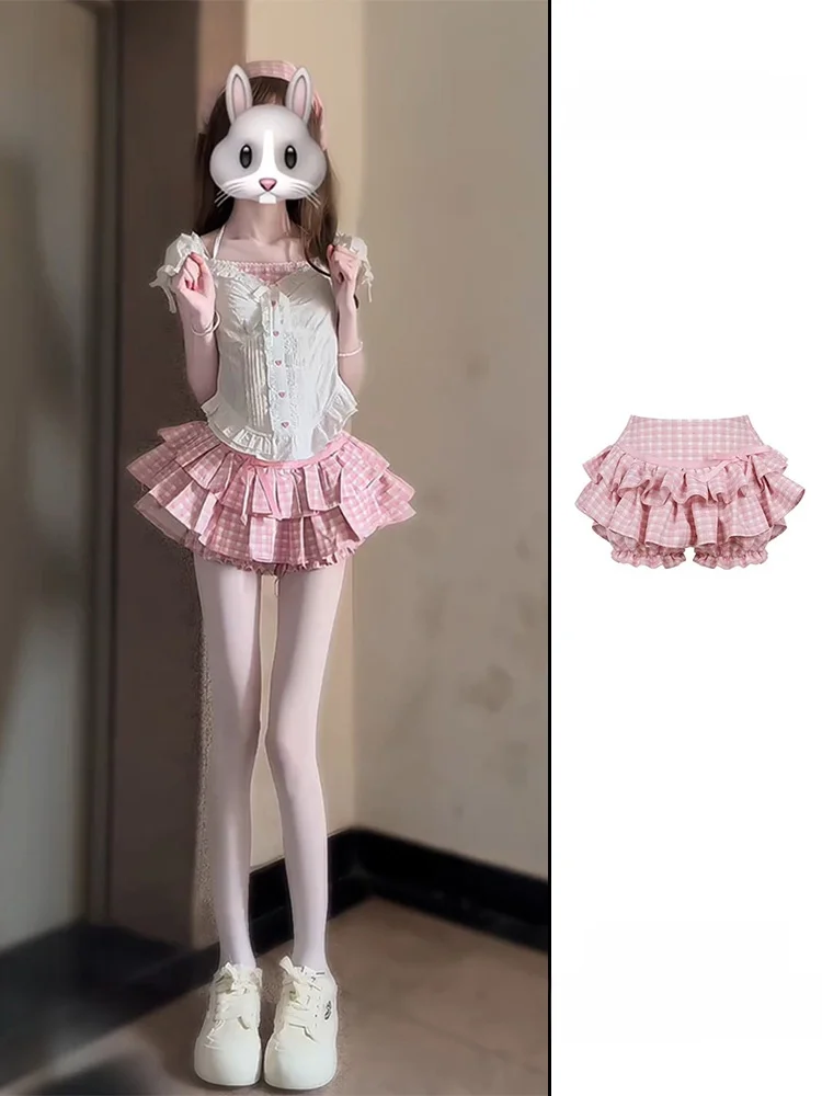 Комплект юбки Sweet Summer Cheered Cake с Bubble Sve irt с высокой талией, корейский повседневный комплект с узлом для поездок на работу...
Комплект юбки Sweet Summer Cheered Cake с Bubble Sve irt с высокой талией, корейский повседневный комплект с узлом для поездок на работу...