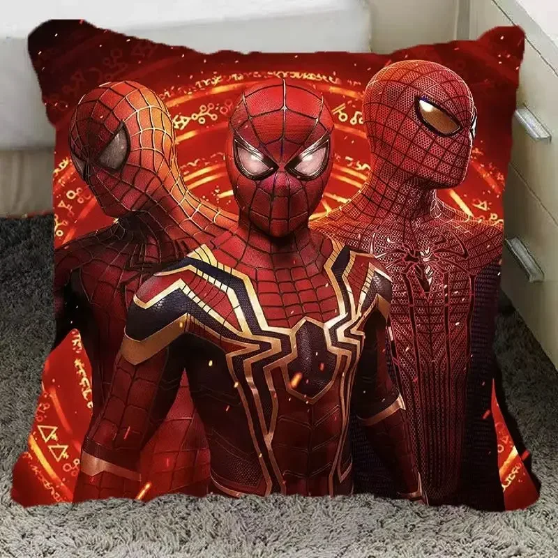 Подушка с периферийными фильмами «Человек-паук», подушка Marvel Heroes, Мстители, офисная подушка для общежития, креативный персонализированный подарок на день рождения
Подушка с периферийными фильмами «Человек-паук», подушка Marvel Heroes, Мстители, офисная подушка для общежития, креативный персонализированный подарок на день рождения