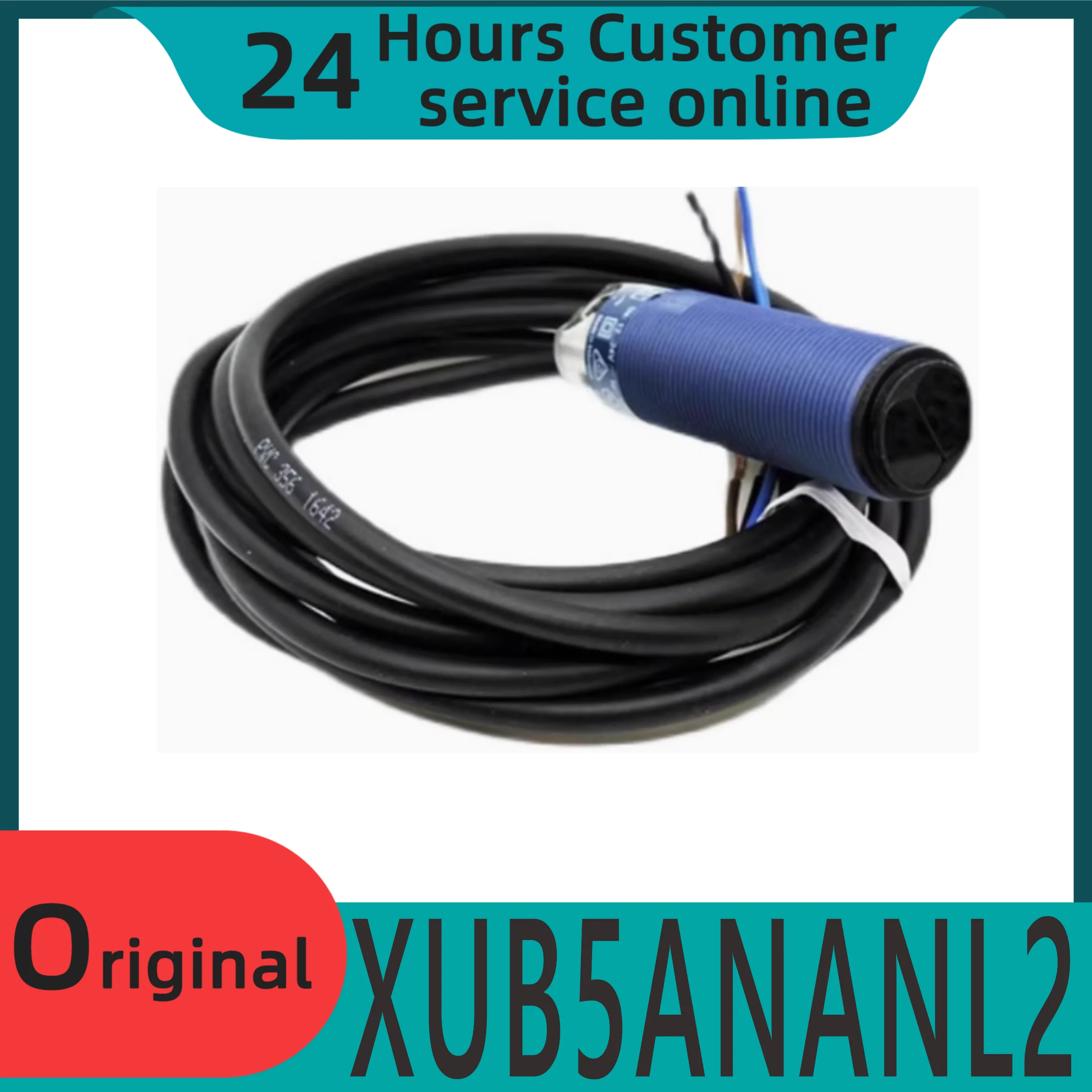 Brand new original photoelectric switch XUB5ANANL2 diffuse reflection photoelectric sensor M18 cylindrical
Brand new original photoelectric switch XUB5ANANL2 diffuse reflection photoelectric sensor M18 cylindrical