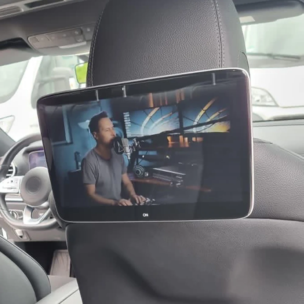 8-Core HD Android 12.0 Car Headrest Monitor WIFI Car Video Player Bluetooth Rear Seat Entertainment System For Mercedes GLE W167
8-Core HD Android 12.0 Car Headrest Monitor WIFI Car Video Player Bluetooth Rear Seat Entertainment System For Mercedes GLE W167