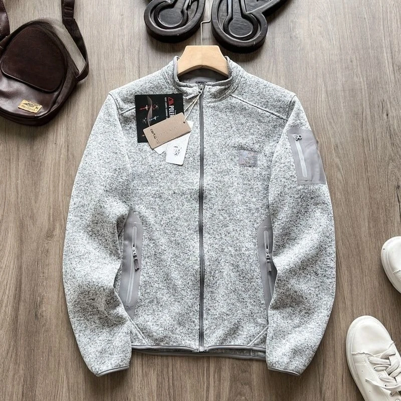 Cardigan new arrival zipper cardigansweaterknittingoutwear collar slimming lookeasiest for matchtrendyins
Cardigan new arrival zipper cardigansweaterknittingoutwear collar slimming lookeasiest for matchtrendyins
