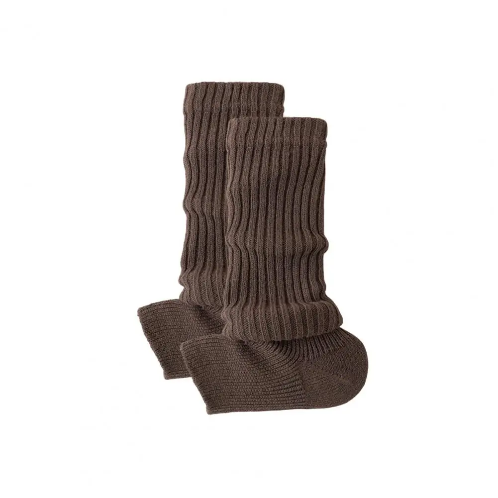 Solid Color Leg Covers Women Long Tube Socks Japanese Style Mid-calf Striped Women's Socks with High Elasticity for Active
Solid Color Leg Covers Women Long Tube Socks Japanese Style Mid-calf Striped Women's Socks with High Elasticity for Active