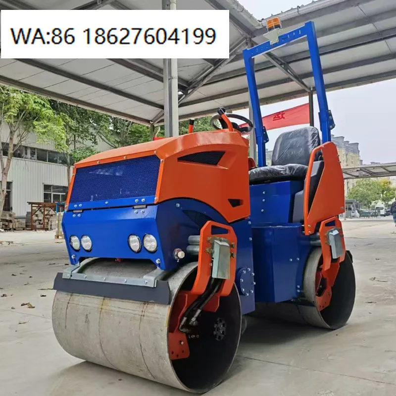 1-3Ton Single Double Drum Vibratory Road Roller Multitype Ride On Mini Construction Compactor
1-3Ton Single Double Drum Vibratory Road Roller Multitype Ride On Mini Construction Compactor