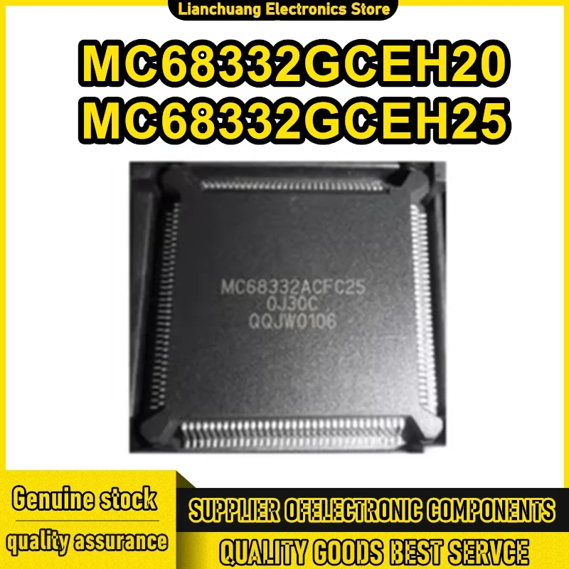 MC68332GCEH20 MC68332GCEH25 IC MCU чип 100% новый оригинал на складе
MC68332GCEH20 MC68332GCEH25 IC MCU чип 100% новый оригинал на складе