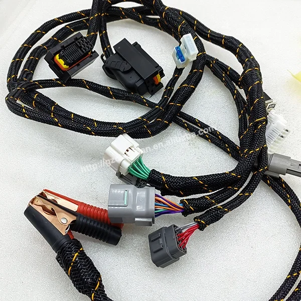 4JJ1 Engine Wiring Harness Diesel Engine Parts 4JJ1 Engine test Cable 4JJ1 Wiring Harness
4JJ1 Engine Wiring Harness Diesel Engine Parts 4JJ1 Engine test Cable 4JJ1 Wiring Harness