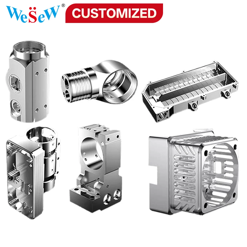 Custom CNC precision machining and stamping of complex parts made from materials such as aluminum iron stainless steel titanium
Custom CNC precision machining and stamping of complex parts made from materials such as aluminum iron stainless steel titanium