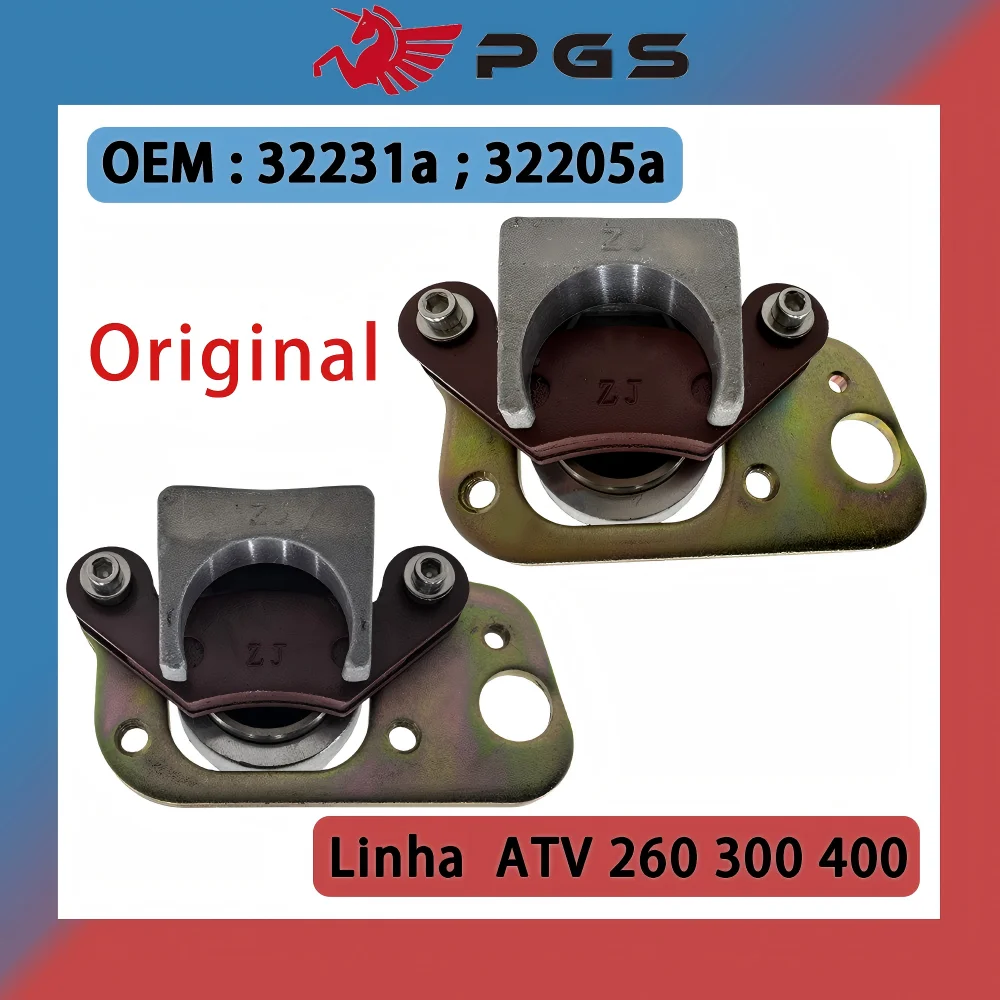 Original Front Left Right Brake Caliper for Linhai 260 300 400 LH260 LH300 LH400 ATV Quad 32205A 32231A
Original Front Left Right Brake Caliper for Linhai 260 300 400 LH260 LH300 LH400 ATV Quad 32205A 32231A
